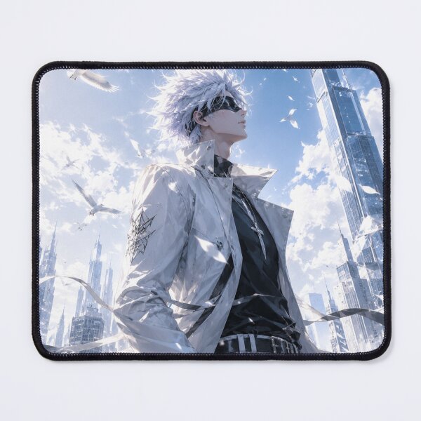 Item preview, Urban Mystic Warrior | Light Aesthetic City Artwork designed and sold by Sticleg.
