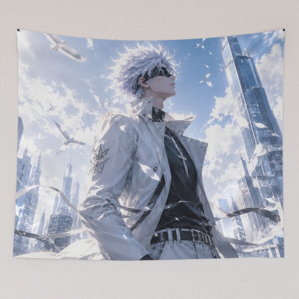 Item preview, Urban Mystic Warrior | Light Aesthetic City Artwork designed and sold by Sticleg.