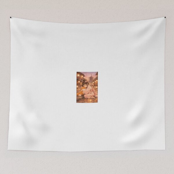 Item preview, Lantern Street Embrace – Hana & Kitsu designed and sold by Hana &Kitsu Japan .