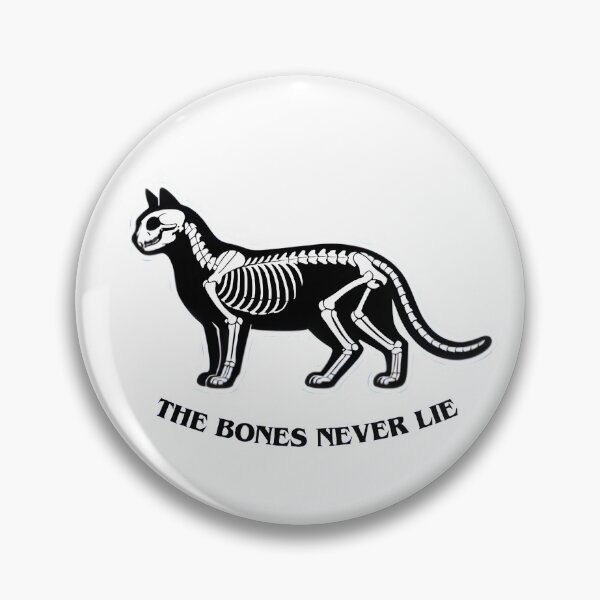 Item preview, Bones Never Lie – Veterinary Radiology Cat X-Ray designed and sold by Bettybee00.