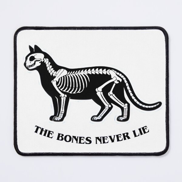 Item preview, Bones Never Lie – Veterinary Radiology Cat X-Ray designed and sold by Bettybee00.