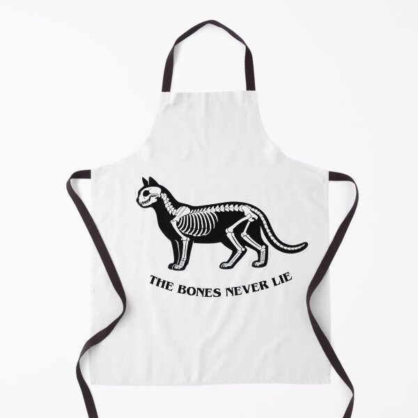 Item preview, Bones Never Lie – Veterinary Radiology Cat X-Ray designed and sold by Bettybee00.