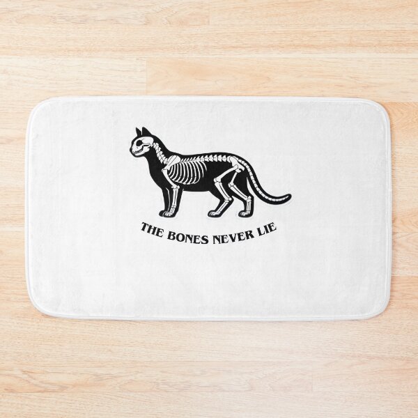 Item preview, Bones Never Lie – Veterinary Radiology Cat X-Ray designed and sold by Bettybee00.