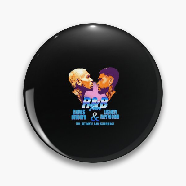 Item preview, Chris Brown Usher Raymond R&B Tour The Ultimate R&B Experience designed and sold by PamoHunter.