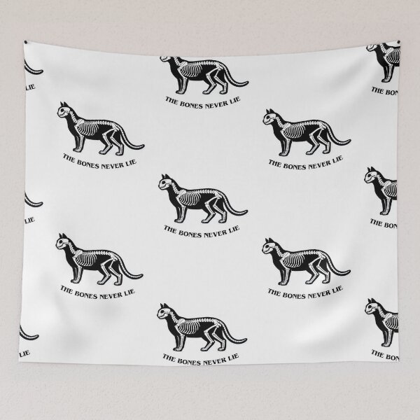 Item preview, Bones Never Lie – Veterinary Radiology Cat X-Ray designed and sold by Bettybee00.