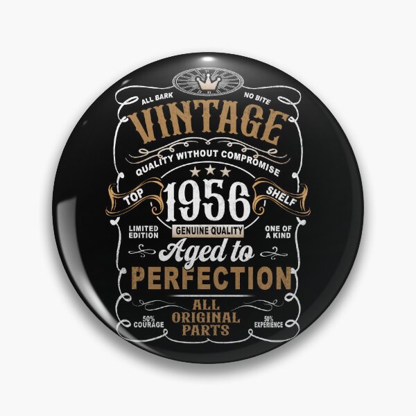 Item preview, Retro 1956 Birthday Aged To Perfection 70th Bday designed and sold by FernaRoje.