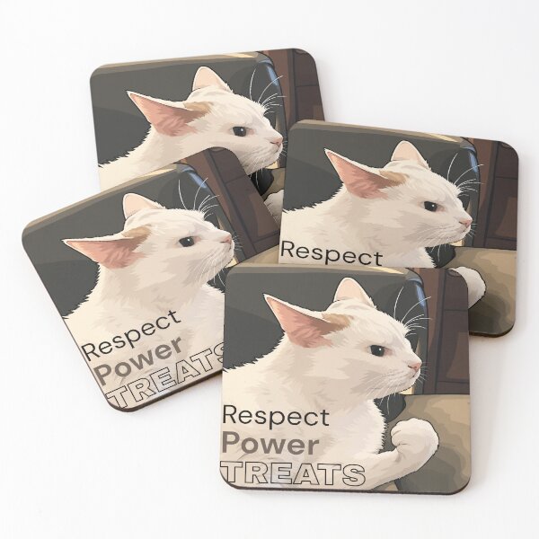 Item preview, Respect, power and treats  designed and sold by Meenova Art.