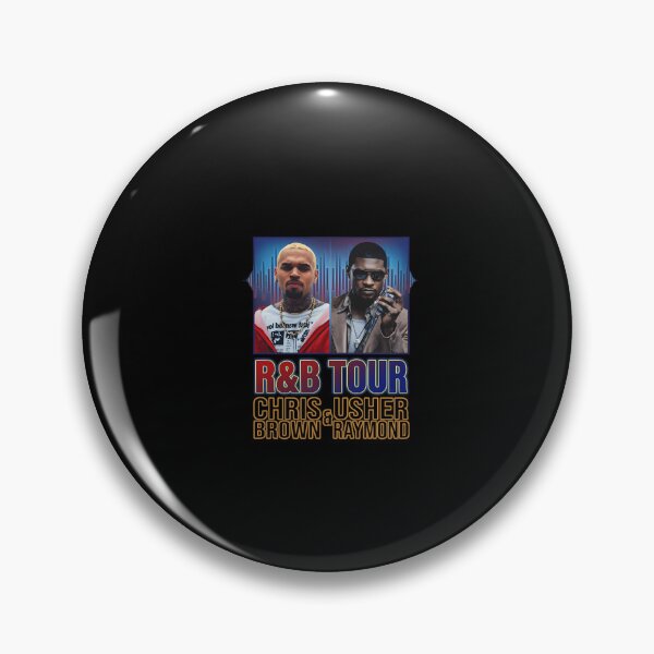 Item preview, Usher & Chris Brown R&B Tour 2026 - Kings of R&B, Raymond Brown Tour  designed and sold by PamoHunter.
