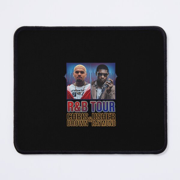 Item preview, Usher & Chris Brown R&B Tour 2026 - Kings of R&B, Raymond Brown Tour  designed and sold by PamoHunter.