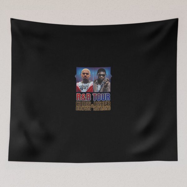 Item preview, Usher & Chris Brown R&B Tour 2026 - Kings of R&B, Raymond Brown Tour  designed and sold by PamoHunter.