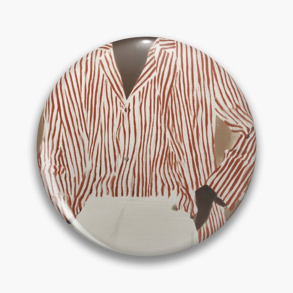 Item preview, Striped Shirt Black Man Fashion Painting designed and sold by Maisonsucces.