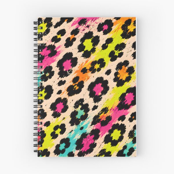 Item preview, Neon Leopard Paint Splatter Animal Print designed and sold by ZetaDream.