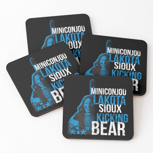 Item preview, Miniconjou Lakota Sioux Leader Kicking Bear designed and sold by MagicEyesOnly.