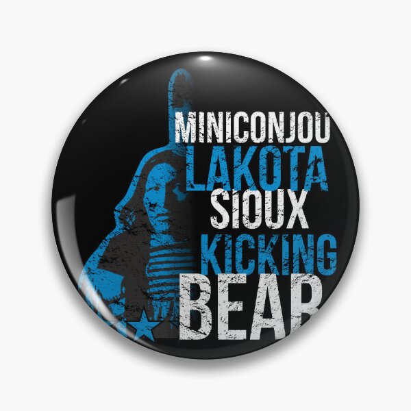 Item preview, Miniconjou Lakota Sioux Leader Kicking Bear designed and sold by MagicEyesOnly.