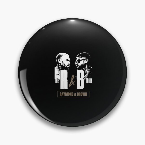 Item preview, Usher & Chris Brown R&B Tour 2026 - Kings of R&B designed and sold by PamoHunter.
