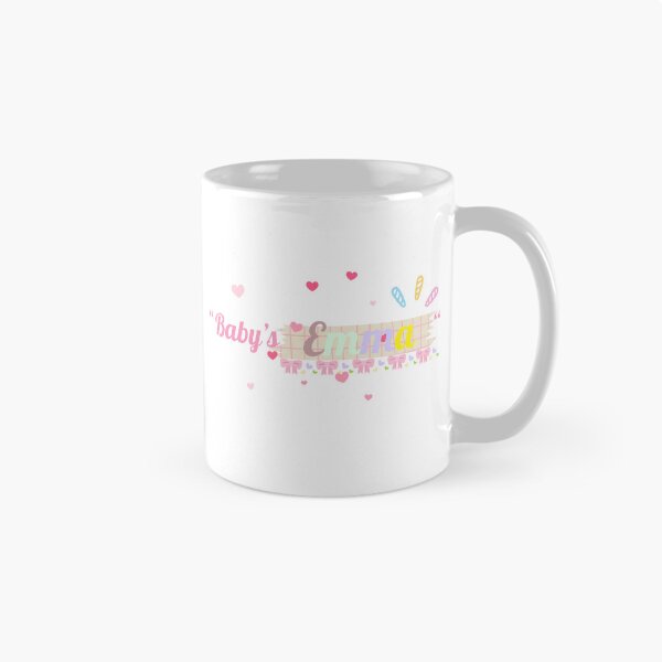Item preview, Baby's Emma Cute Pastel Typography Design designed and sold by ammiespy.
