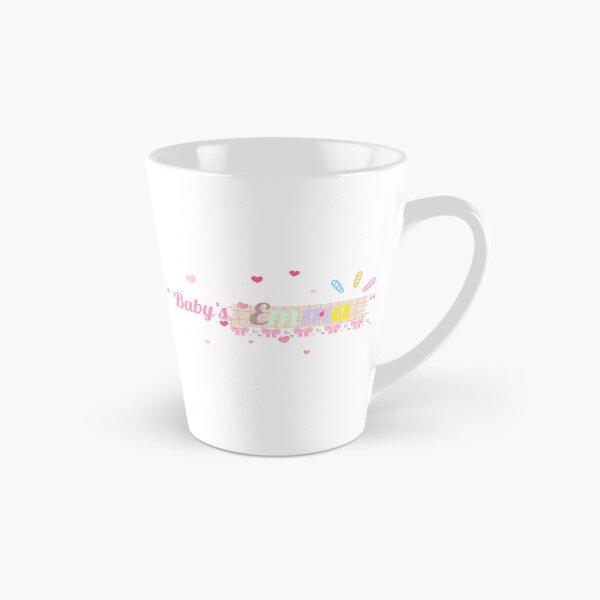 Item preview, Baby's Emma Cute Pastel Typography Design designed and sold by ammiespy.