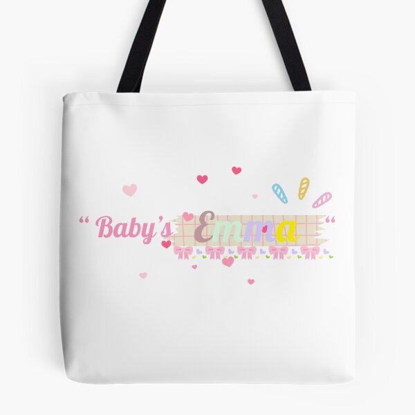 Item preview, Baby's Emma Cute Pastel Typography Design designed and sold by ammiespy.