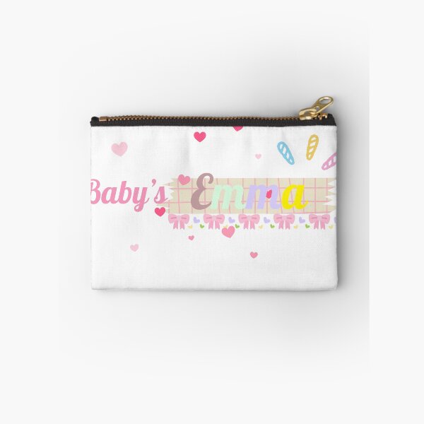 Item preview, Baby's Emma Cute Pastel Typography Design designed and sold by ammiespy.
