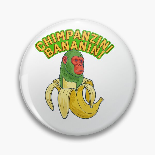 Item preview, Chimpanzini bananini Italian Brainrot T Shirt for Adults and kids designed and sold by yellowpumkin.