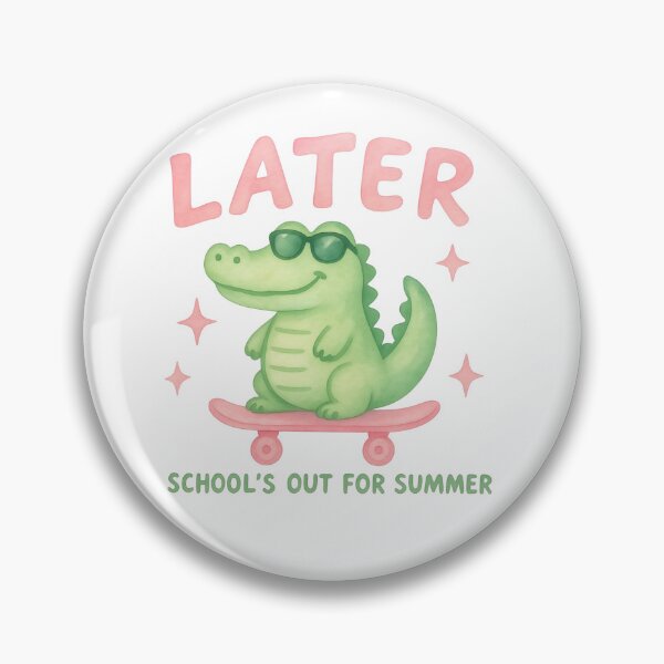 Item preview, Later Gator Schools Out For Summer Funny Last Day Of School designed and sold by wesdesignshop.