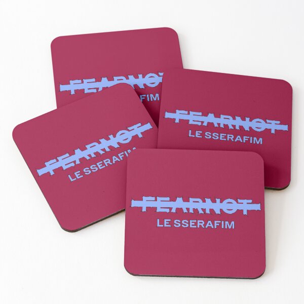 Item preview, Le Sserafim Fearnot Logo ver.2 kpop fanmade designed and sold by ShiroHero.