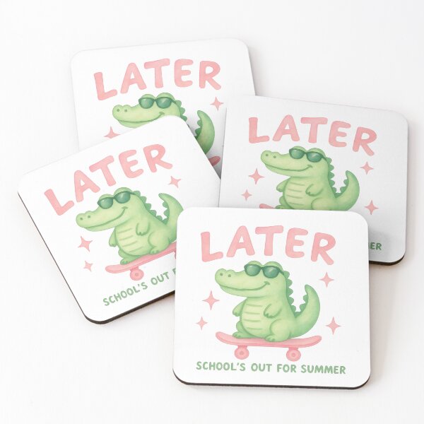 Item preview, Later Gator Schools Out For Summer Funny Last Day Of School designed and sold by wesdesignshop.