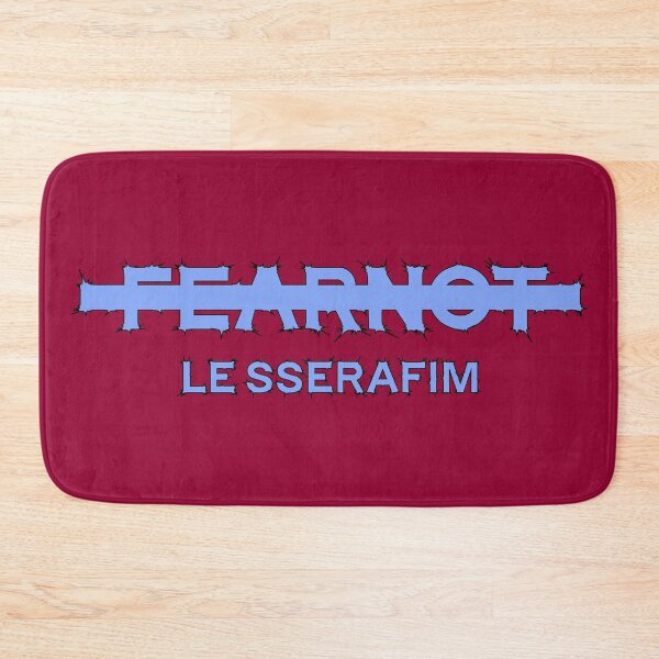 Item preview, Le Sserafim Fearnot Logo ver.2 kpop fanmade designed and sold by ShiroHero.