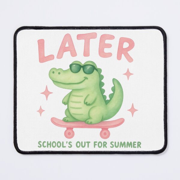 Item preview, Later Gator Schools Out For Summer Funny Last Day Of School designed and sold by wesdesignshop.