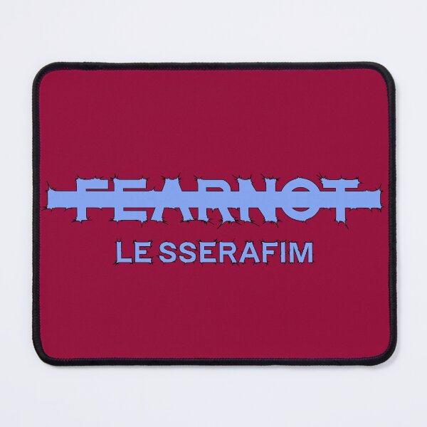 Item preview, Le Sserafim Fearnot Logo ver.2 kpop fanmade designed and sold by ShiroHero.