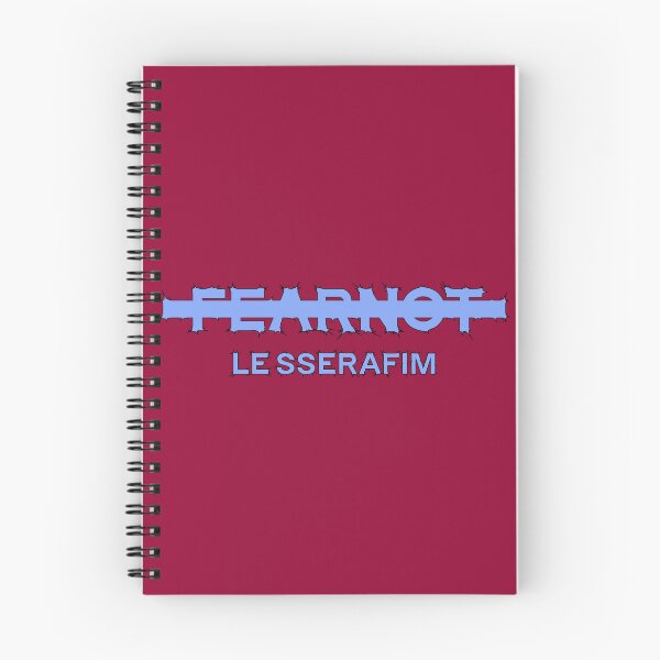 Item preview, Le Sserafim Fearnot Logo ver.2 kpop fanmade designed and sold by ShiroHero.