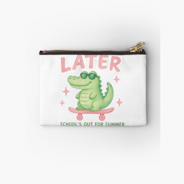 Item preview, Later Gator Schools Out For Summer Funny Last Day Of School designed and sold by wesdesignshop.