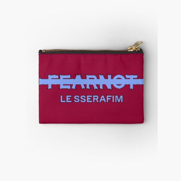 Item preview, Le Sserafim Fearnot Logo ver.2 kpop fanmade designed and sold by ShiroHero.