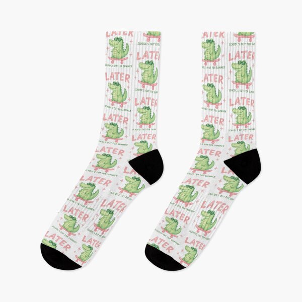 Item preview, Later Gator Schools Out For Summer Funny Last Day Of School designed and sold by wesdesignshop.