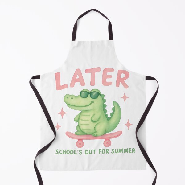 Item preview, Later Gator Schools Out For Summer Funny Last Day Of School designed and sold by wesdesignshop.