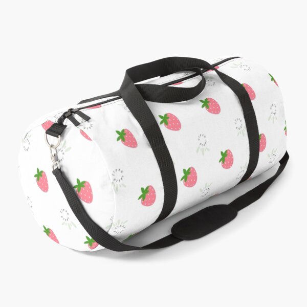 Item preview, Cute Strawberry Seamless Pattern Design designed and sold by NadDot.