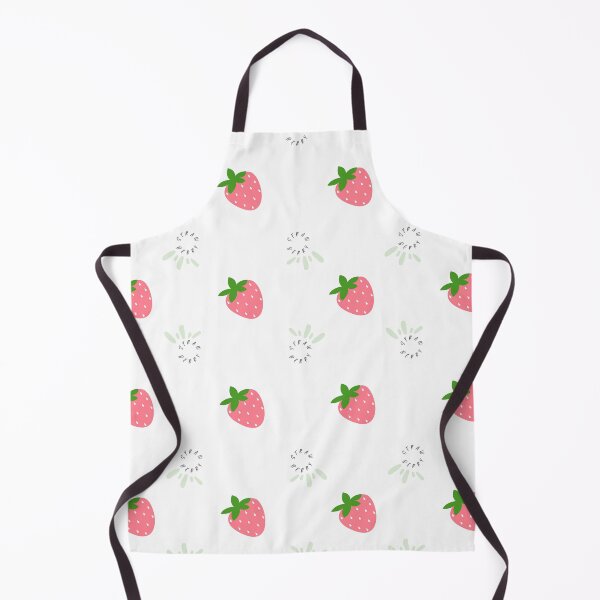 Item preview, Cute Strawberry Seamless Pattern Design designed and sold by NadDot.