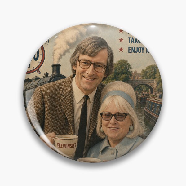 Item preview, 11am tea in the 1960s designed and sold by designbywhacky.
