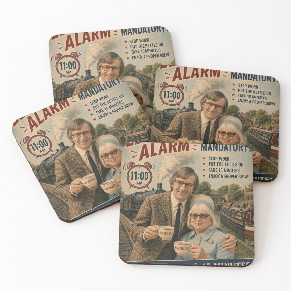 Item preview, 11am tea in the 1960s designed and sold by designbywhacky.