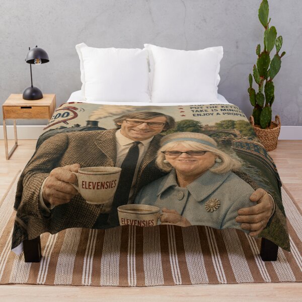 Item preview, 11am tea in the 1960s designed and sold by designbywhacky.