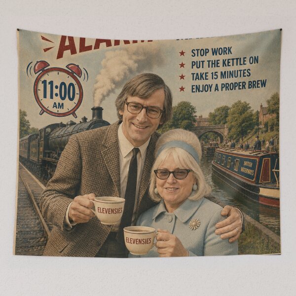 Item preview, 11am tea in the 1960s designed and sold by designbywhacky.