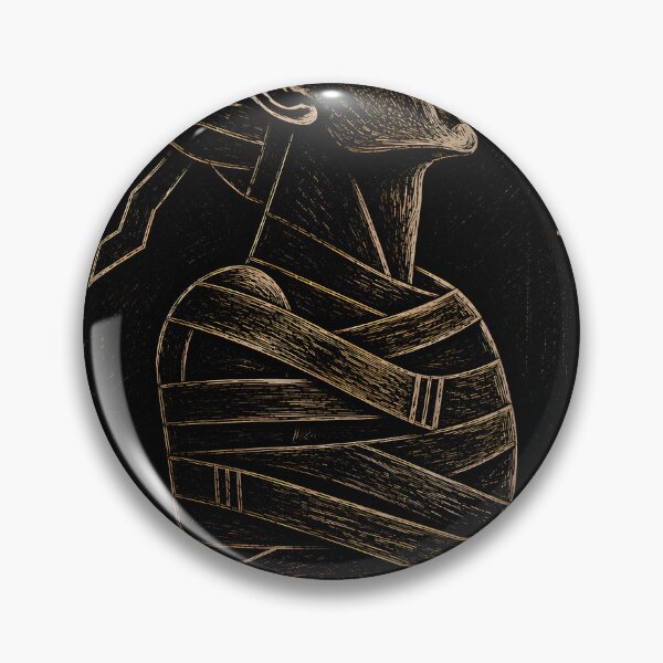 Item preview, Unknown Man E — The Screaming Mummy — Ancient Egypt designed and sold by PantheonArt.