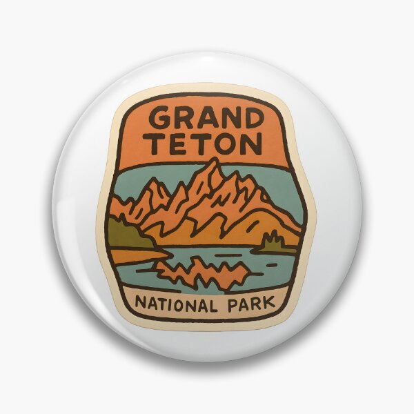 Item preview, Grand Teton National Park designed and sold by LoveLabDesign.