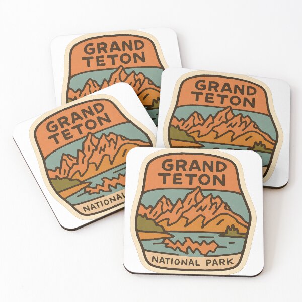 Item preview, Grand Teton National Park designed and sold by LoveLabDesign.