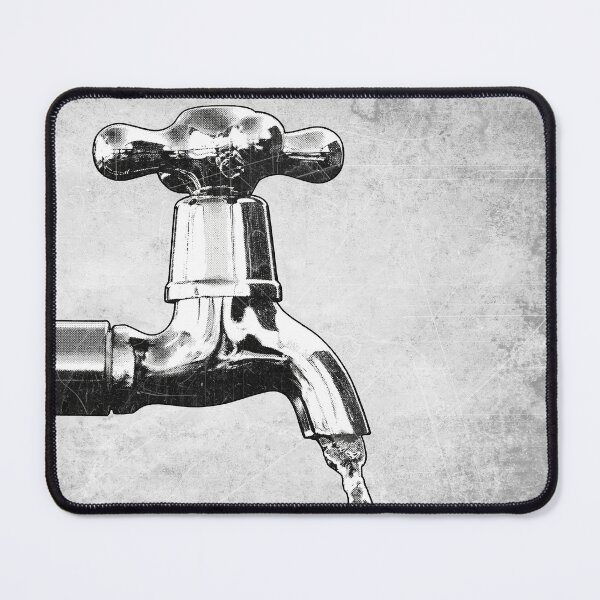 Item preview, Running Chrome Faucet Dripping Water Tap designed and sold by Ghoul Enterprises.