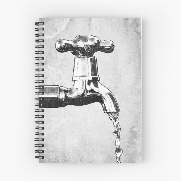 Item preview, Running Chrome Faucet Dripping Water Tap designed and sold by Ghoul Enterprises.