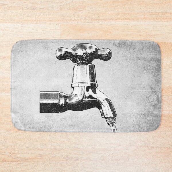 Item preview, Running Chrome Faucet Dripping Water Tap designed and sold by Ghoul Enterprises.