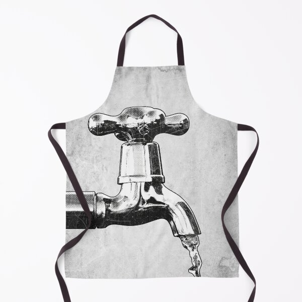 Item preview, Running Chrome Faucet Dripping Water Tap designed and sold by Ghoul Enterprises.
