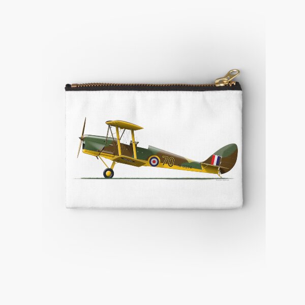 Item preview, DH-82A TIGER MOTH N9374 RAF 1940 designed and sold by Grubby Fingers Aircraft Illustration.