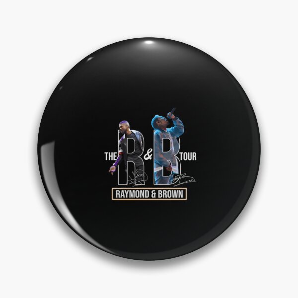 Item preview, Raymond & Brown R&B Tour 2026, R&B Kings 2026 Tour Usher Raymond Chris Brown designed and sold by PamoHunter.